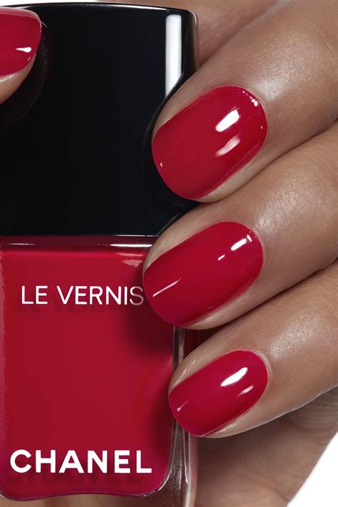 chanel vernis rouge|chanel nails color chart.